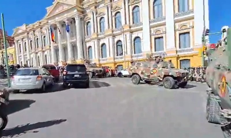 ניסיון הפיכה כושל בבוליביה: מפקד הצבא המורד נעצר