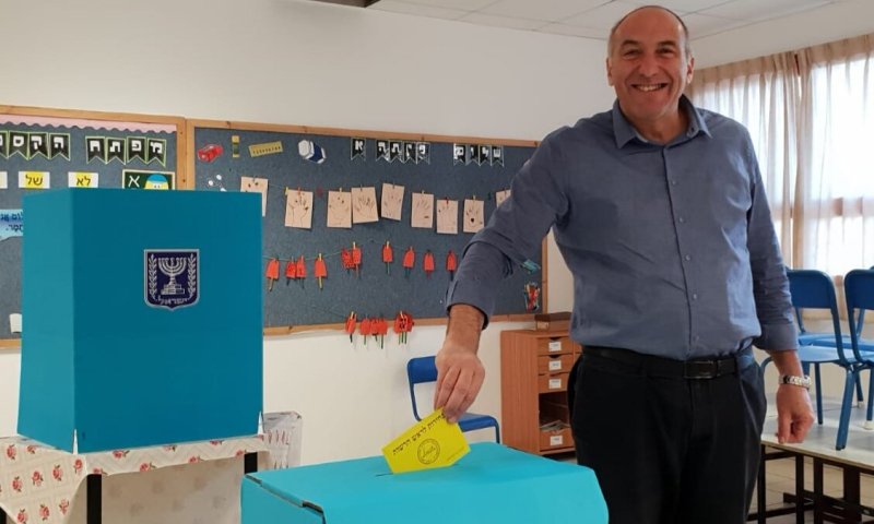 התמונות, הדיווחים והעדכונים מבחירות 2018