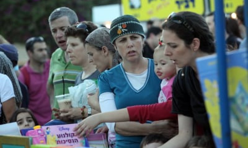 למרות ההקפאה: עלייה של 4.4% במספר תושבי יו"ש