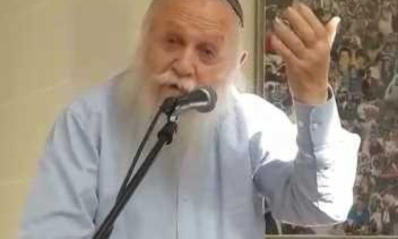 הרב דרוקמן: "אנחנו רקדנו ואויבינו פתחו במלחמה"