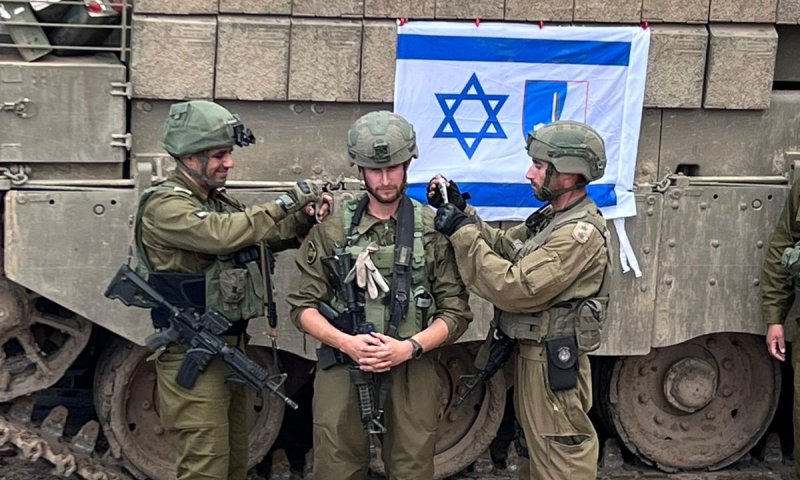 תוך כדי לחימה: מונה מג"ד חדש במקום סא"ל סלמאן