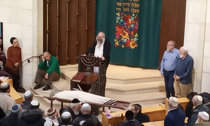 הרב משה שפירא הובא למנוחות: "היית חיים אלוהיים"