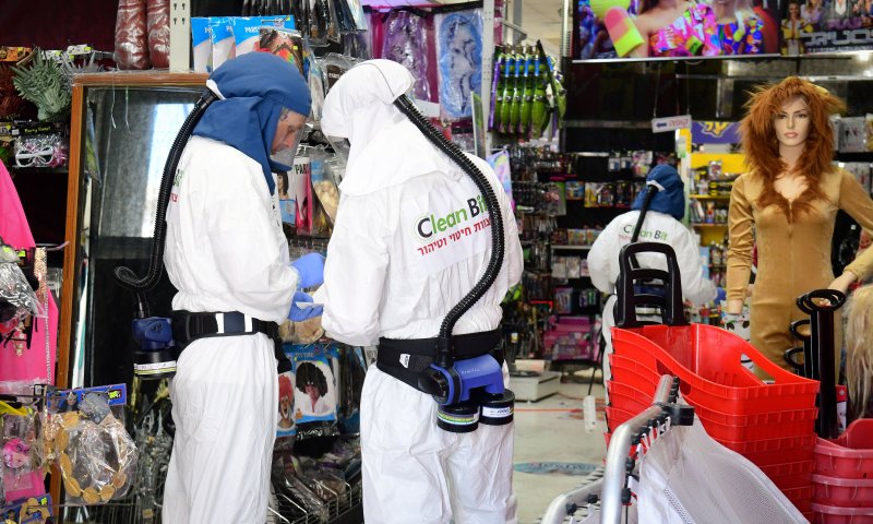 קורונה: יציע שלם בבלומפילד נדרש להיכנס לבידוד