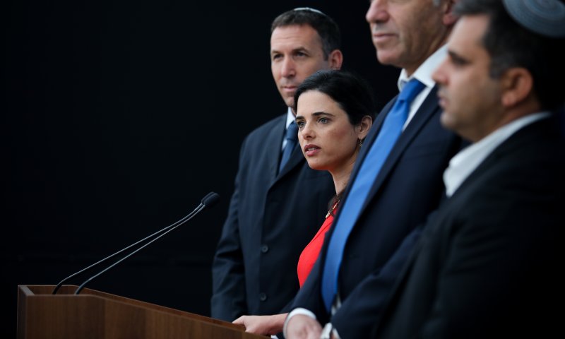 חלוקת התפקידים המסתמנת בימינה לכנסת