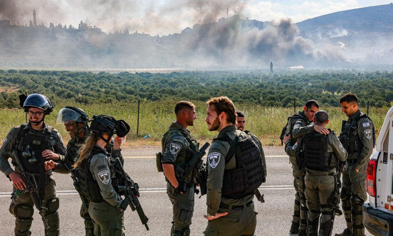 דיווח: ערבים השליכו אבנים, יהודים נכנסו לכפר דומא