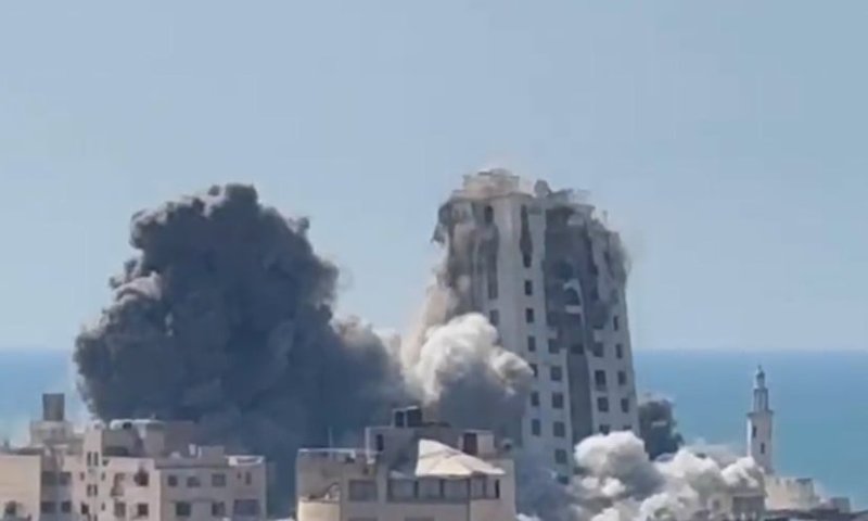 בוקר של הלם ברצועת עזה