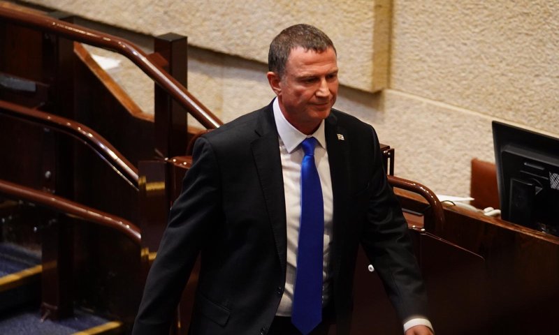 דרמה פוליטית: אדלשטיין התפטר מתפקידו כיו"ר הכנסת