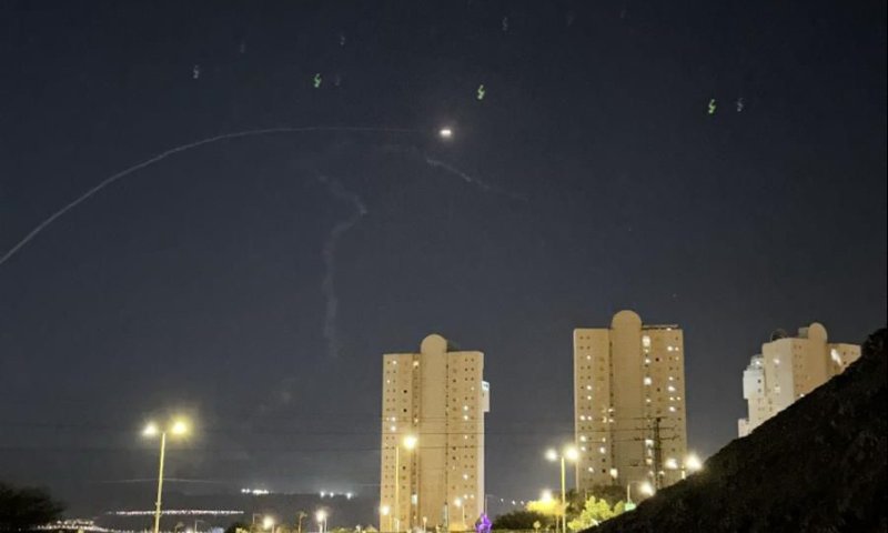 פיצוצים באילת: צה"ל יירט כטב"מ מעיראק