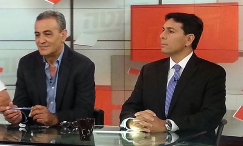 דנון לזחאלקה: "אתה נשמע כמו עזמי בשארה"