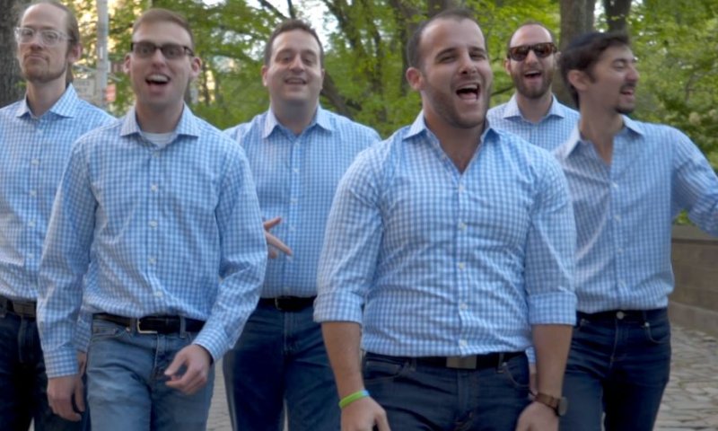 צפו: הלהקה האמריקאית משיקה את הלהיט 'סבבה'