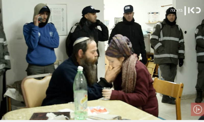 תיעוד של חורבן: סרטו האישי של תושב עמונה