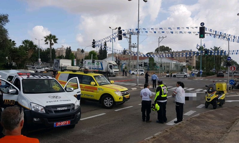 בת 80 נדרסה למוות ברמלה