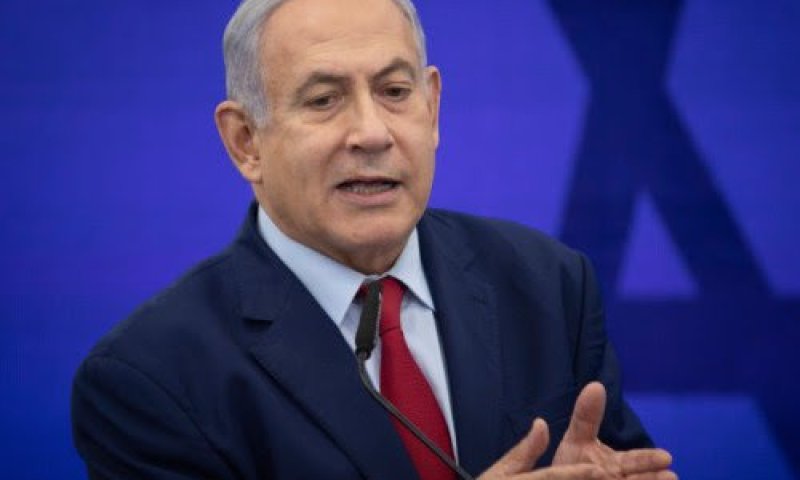 הביקור המסתורי של רה"מ נתניהו באריאל