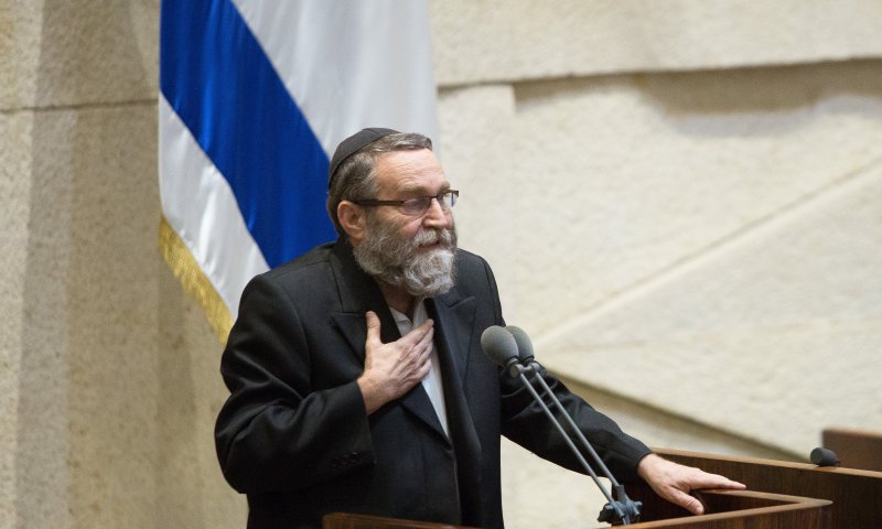 גפני לליברמן: "שקט יענה בשקט"