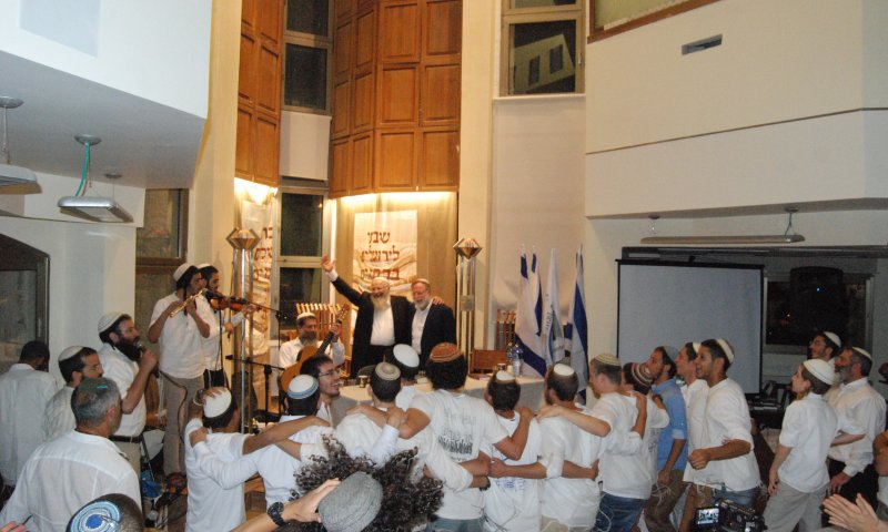 צפו בשידור חי: יום ירושלים של תורה