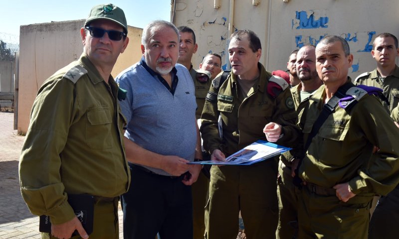 ליברמן מגיב: "מדינה פלסטינית לא מעניינת אותי"