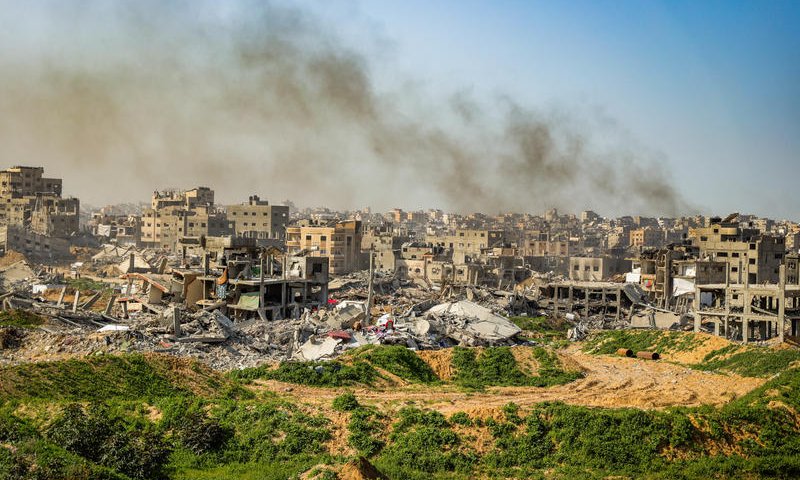 ימים של הלם בעזה: "לא מוצא אותו"