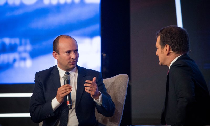 בנט: "ליכוד עם 40 מנדטים &ndash; חיסול הבית היהודי"