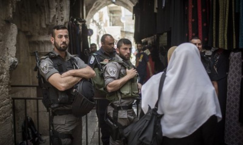 הירי בירושלים- נטרול מחבל שניסה לבצע פיגוע דקירה