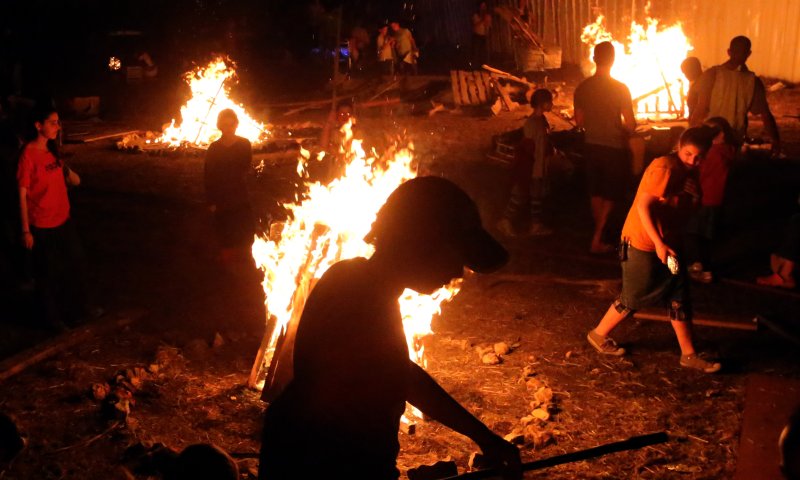 שלא נדע מצרות: כללי בטיחות בזמן המדורה