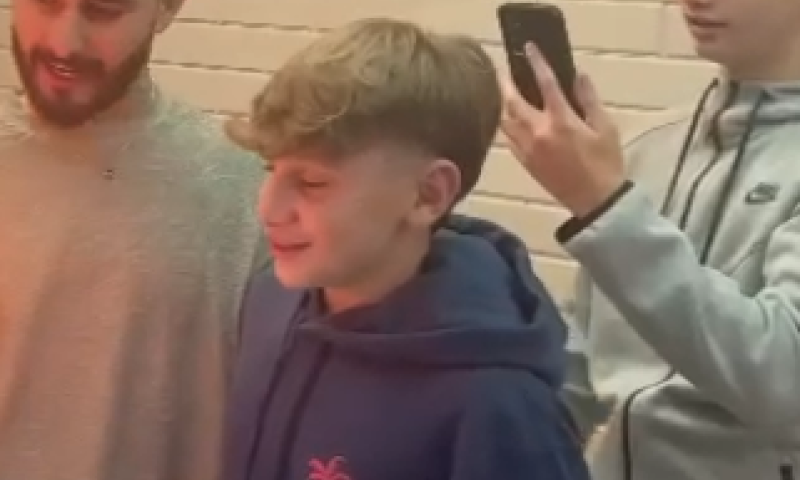 אחרי השחרור: אור ויגיל יעקב חגגו עם עדן חסון | צפו