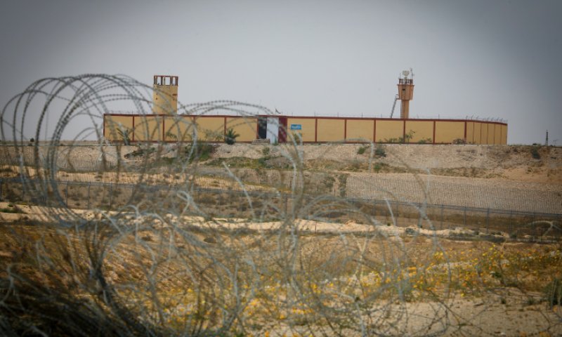 לוחמת צה"ל נפצעה במהלך ניסיון הברחת סמים ממצרים