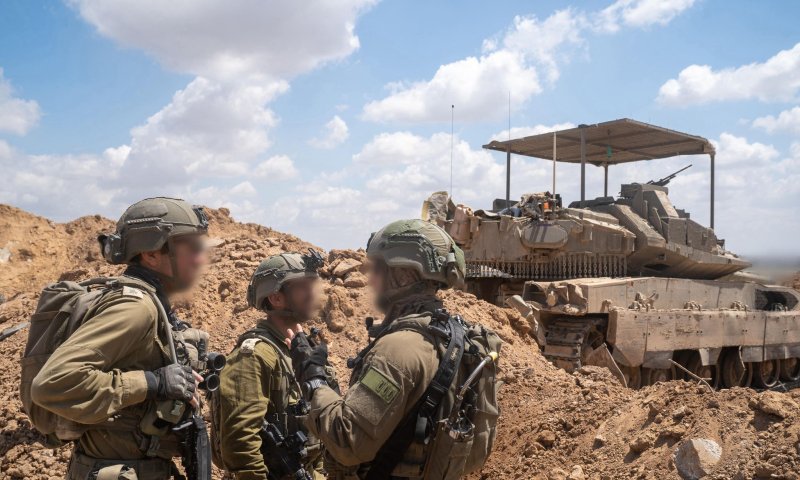 סבב רביעי במילואים: צפו בתיעוד מפעילות חטיבת ירושלים בעזה