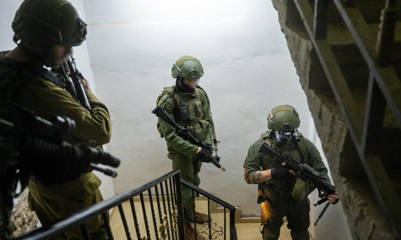 מעל 80 מבוקשים נעצרו ביהודה ושומרון, עשרות כלי נשק הוחרמו