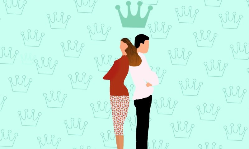 "את באה להגיד לי שזוגיות היא סוג של ספונג'ה?"