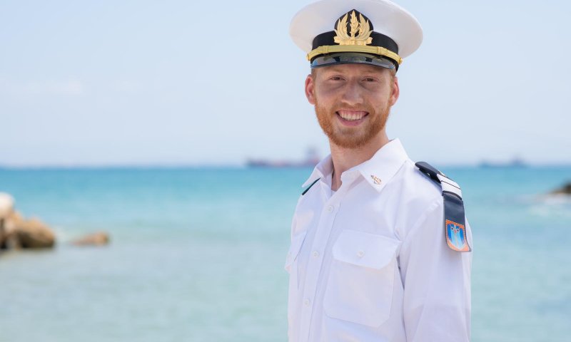 סיום קורס חובלים היוקרתי: הצוער הסרוג בראיון מיוחד