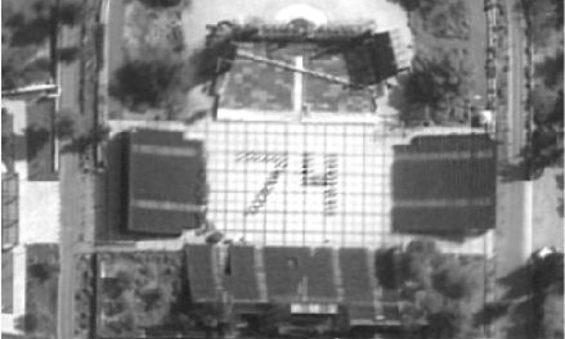 יחידה 9900 מציגה: כך נראה טקס המשואות מהחלל