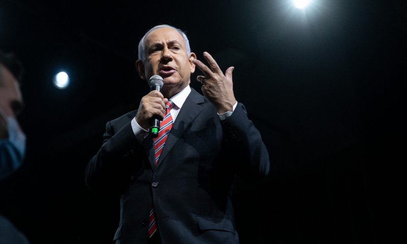 נתניהו סירב לעלות לבמה &ndash; כל עוד איתמר בן גביר עליה