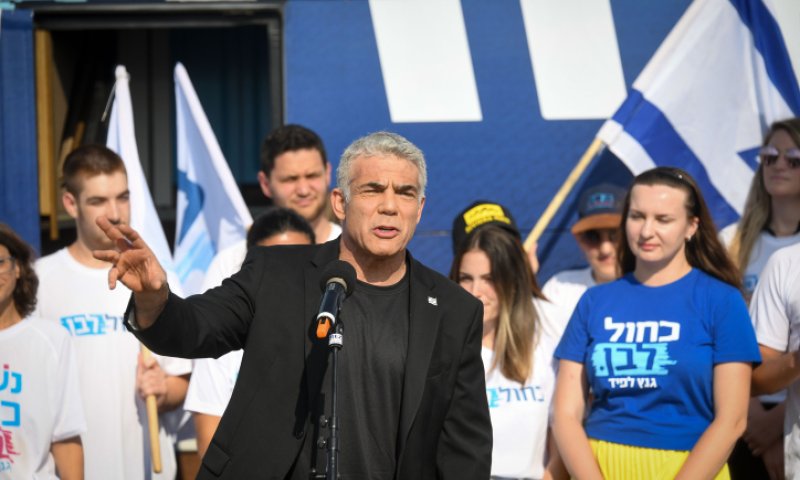 לפיד: "מחזק את החלטת השופטים. כאן זה לא איראן"