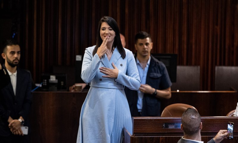 הח"כית שעשתה הסטוריה: הכל התנקז לרגע הזה