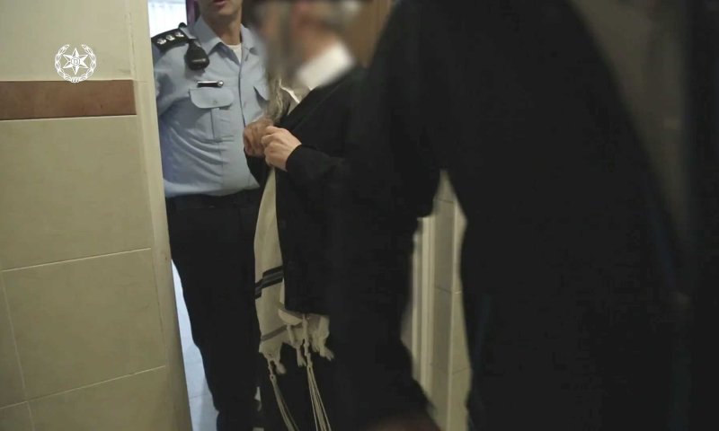 צפו: כך נעצרו תוקפי החיילים בבית שמש