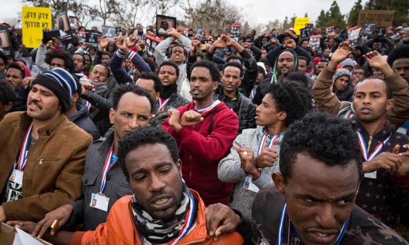 המאבק הראשון של כנס החורף בכנסת