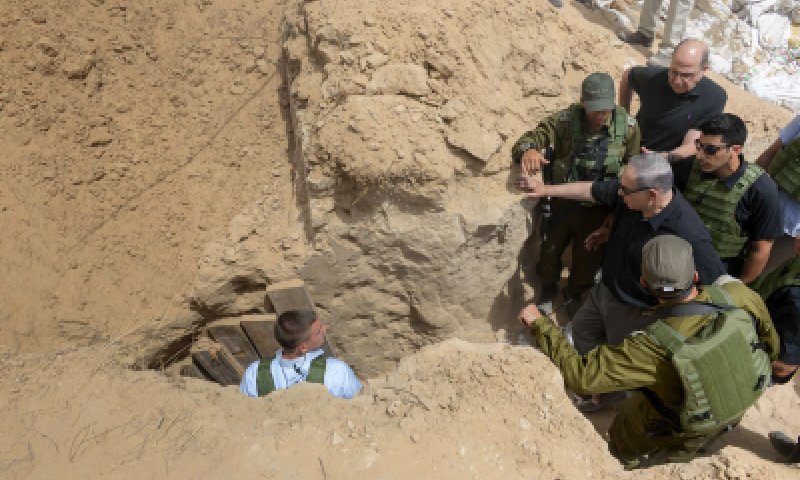 הותר לפרסום: זה מה שהביא לחשיפת המנהרות