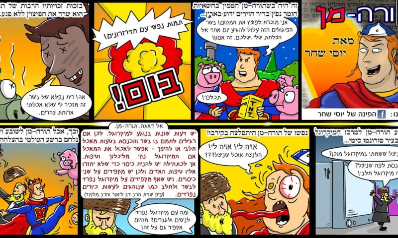 עלילות 'תורה מן': פרשת כי תבא