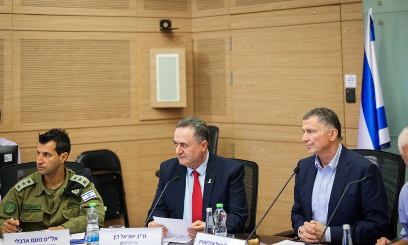 ישראל כ"ץ בכנסת: "השאיפה היא ליצור תנאים לסיים את המלחמה"