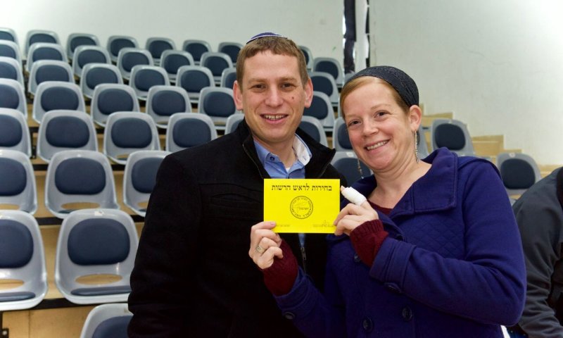 הבחירות בגוש עציון &ndash; יומן אירועים ותמונות