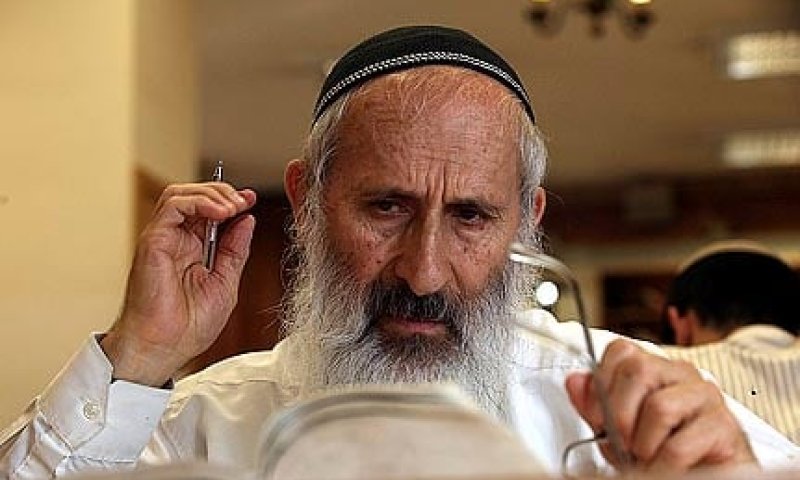 הרב אבינר: אולמרט לא רשע, הוא לא נענש בגלל הגירוש