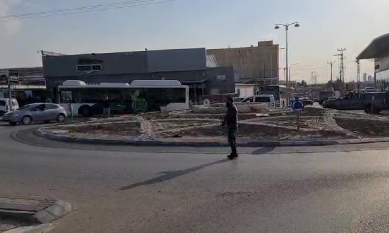 המשטרה החרימה את נשקו של האזרח שירה במחבל