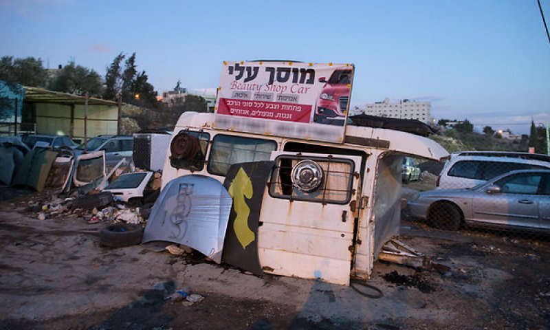 הנקמה של תושבי המאחז בערבי שעתר נגדם