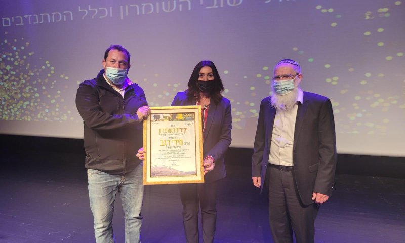 רגב מבטיחה: "נפעיל פיילוט של רכבת מתפוח לת"א"