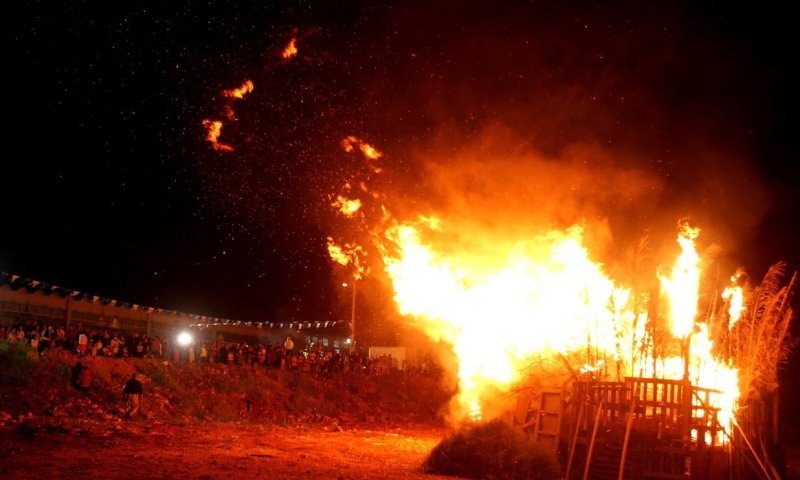 גלריית תמונות: ל"ג בעומר בכל רחבי הארץ
