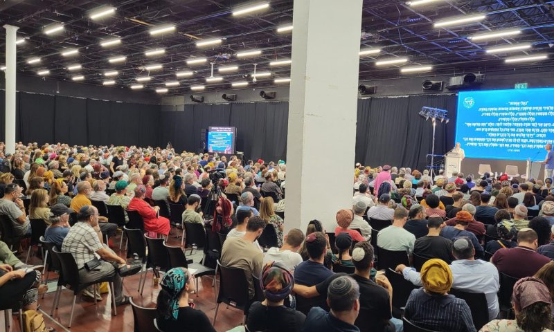 בגלל הביקוש: כנס צהר עבר לאולם גדול יותר