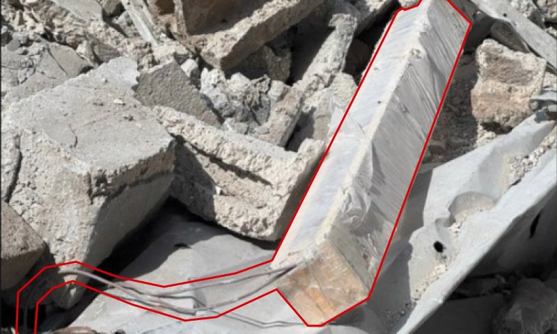 נמנע אסון נוסף: כוחות צה"ל איתרו מטען שהוסתר בעיר עזה