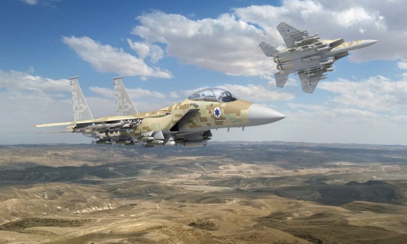 דיווחים בסוריה: מטוסי קרב ישראלים תקפו בעוצמה בדמשק