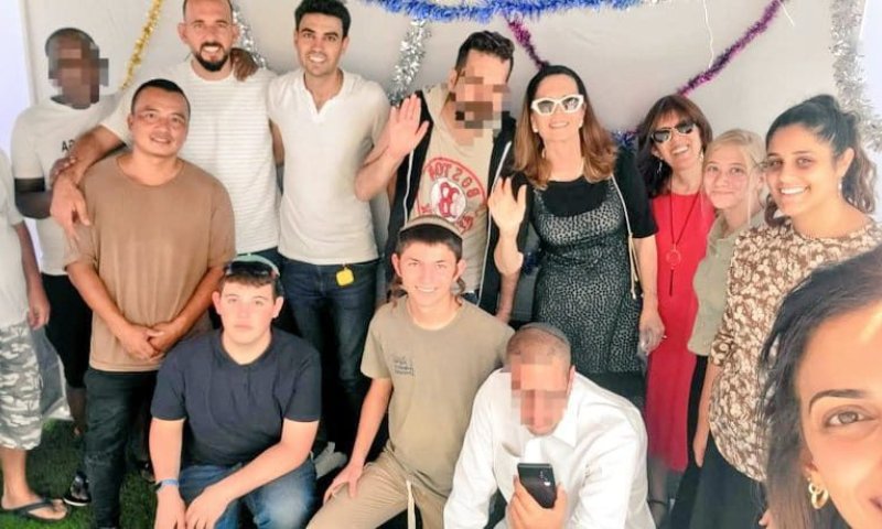 לקראת סוכות: היוזמה המרגשת של מיכל וולדיגר