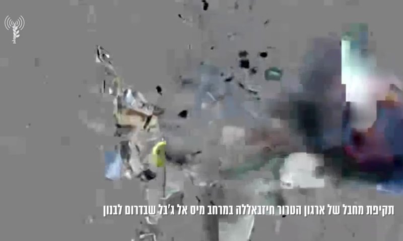 צה"ל מאשר: תקפנו בדרום לבנון מחבל בכוח רדואן של החיזבאללה